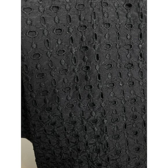 A New Day Halter Maxi Dress XL Black Neutral Minimalist Open Back Classic Glam - Picture 11 of 15